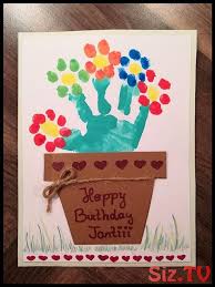 Geburtstagskarte Geburtstag Basteln Mit Kindern Blumen Birthdaywishes Basteln Birthdaywis In 2020 Birthday Cards Diy Kids Birthday Cards Diy Birthday Gifts