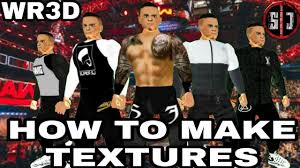 Maybe you would like to learn more about one of these? Wr3d How To Make Textures Now Make Pro Level Textures Super Sj By