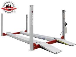 Garage Pro 8000 8 000 Lb Capacity Garage Lift Four Post Lift 4 Post Lift