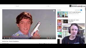 Who is the creator of the kitchen gun? Kitchen Gun Reaction Youtube