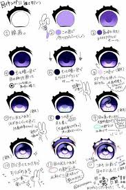 Image of easy steps to creating chibi characters art rocket. 63 New Ideas Drawing Tutorial Anime Eyes Eye Drawing Tutorials Anime Drawings Tutorials Anime Eye Drawing