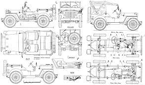 Willys Mb Jeep Blueprint Download Free Blueprint For 3d Modeling Willys Jeep Willys Mb Mini Jeep