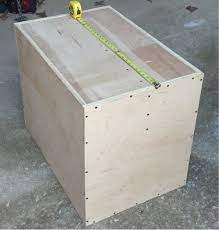 How To Build A Nother Plyometric Box Diy Plyo Box Diy Gym Diy Workout