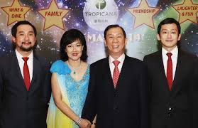 Besides holding stakes through the berjaya corporation. Tan Sri Danny Tan S 60th Birthday Party Tatler Malaysia