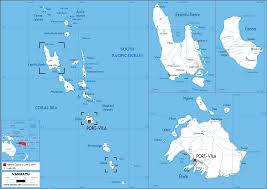 Get free map for your website. Vanuatu Map Road Worldometer