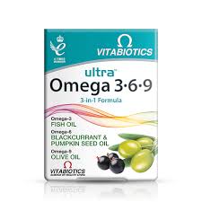 Ultra Omega 3·6·9 | Omega-3, Omega-6 & Omega-9