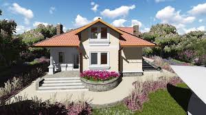 Acest model de casa cu mansarda este destul de incapatoare si poate gazdui o familie cu 2 sau 3 copii. Proiect De Casa Cu Parter Si Mansarda Costesti Proiecte De Case House Styles Architecture Architecture Design