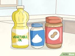 Massage your choice of product into the affected areas of your cat's fur and let it set for a few minutes. Easy Ways To Get Sap Out Of Hair 12 Steps With Pictures