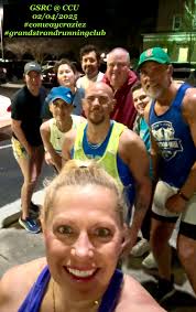 Coastal Carolina University group run tonight at 6:30pm
