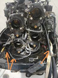 Where Do These Hoses Go 1996 Johnson 130 2 Stroke V4 The Hull Truth Boating And Fishing Forum