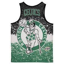 Mitchell Ness Nba Boston Celtics Tank Top Mstkaj19070 Bcekygn Boston Celtics Bekleidung Sklep Koszykarski Basketo Pl
