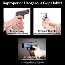 Proper Gun Grip The Well Armed Woman