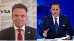 Szymon hołownia także wypowiedział się na temat kontrowersyjnego filmu. Holownia Z Powodu Kandydatury Trzaskowskiego Plakac Nie Bede Polsat News