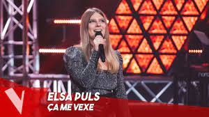 Le vainqueur final sera désigné mardi prochain, le 13 avril, par le vote du public. Mademoiselle K Ca Me Vexe Elsa Puls Blinds The Voice Belgique Saison 9 Youtube