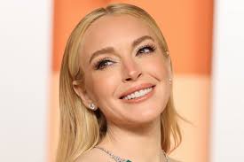 Lindsay Lohan Finally Addresses the Face Lift Rumors