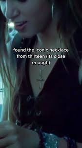 Evie Zamora Cross Necklace