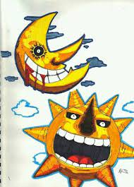 Soul eater moon and sun | Soul eater moon, Soul eater, Anime tattoos