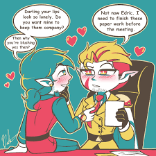 Goldric Week Challenges – @kittycole on Tumblr