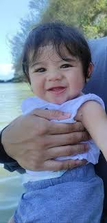 Grandma's love for her adorable grandson