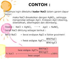 Check spelling or type a new query. Kimia Analisa Gravimetri Ppt Download