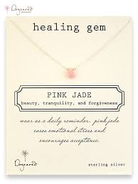 Pink Jade Dogeared Jewelry Turquoise Healing Jewelry