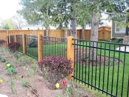 Related Image Backyard Fences Front Yard Fence Fence Landscaping