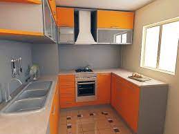 Desain Dapur 4x3 Desain Lemari Dapur Tata Letak Dapur Renovasi Dapur Kecil