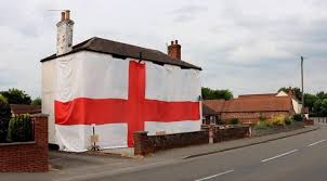 England's flag is represented by a red cross set on a white background. Why Is The St George S Flag Controversial The Week Uk