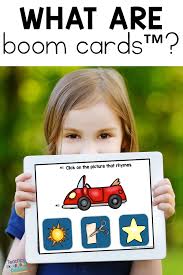 Boom cards are interactive lessons created by teachers like you. What Are Boom Cards And Other Frequently Ask Questions About Boom Learning Teaching Exceptional Kinders