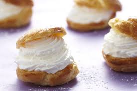 Choux A La Creme Chantilly Recette Choux A La Creme Creme Chantilly Alimentation
