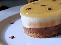 Bavarois Poire Chocolat La Meilleure Recette Recette Poire Au Chocolat Bavarois Poire Chocolat Recette