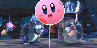 Kirby And The Forgotten Land: How To Beat Sillydillo
