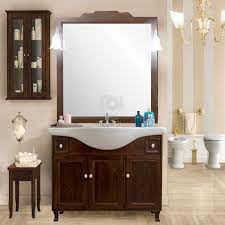 Trova mobile bagno arte povera base in vendita tra una vasta selezione di su ebay. Arredo Bagno In Legno Arte Povera Country Sotto Costo 100 Qualita Le Chic Arredamenti