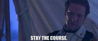 Maybe you would like to learn more about one of these? Yarn Stay The Course The Patriot Video Gifs By Quotes 37cf51bc ç´—
