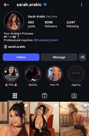 پدیده جدید صنعت پورن خانم سارا عربی، از عراق به آمریکا مهاجرت کرده و ... 😅  کارش گرفته چون برای غربی‌ها بلوند و ... تکراری شده و دنبال محجبه، پشمی و  چاق‌وچپیل هستند