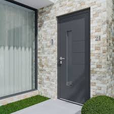 Check spelling or type a new query. Porte D Entree Alu Navia Premium H 215 X L 90 Cm Vitree Gris Anthr Pou Droit Leroy Merlin