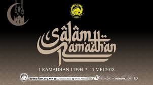 Untuk makluman anda, seluruh umat islam di malaysia akan menunaikan ibadah puasa di bulan ramadhan tahun 2019 pada 6 mei 2019, hari isnin bersamaan 1 ramadhan 1440 hijrah. Fa Malaysia On Twitter Salam Ramadhan 1439h The Football Association Of Malaysia Fam Would Like To Wish All The Muslim Football Fans And Followers A Happy Fasting Month Https T Co F2rurmeadf