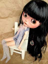 Get it as soon as wed, feb 3. Black Haired Doll U N N I E D O L L S