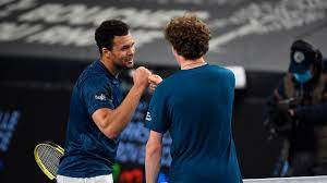 French tennis player ugo humbert told about his victory in the quarterfinals of the tournament in marseille. Feeling Les Bleus Appreciating Tsonga Assessing Humbert
