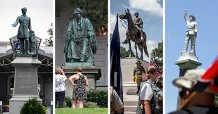 From 2017: Confederate Monuments Are Coming Down Across the United ...