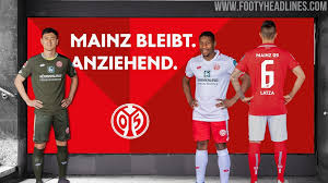 Fsv mainz 05 hold 12th position. Mainz 19 20 Home Away And Third Kits Released Footy Headlines