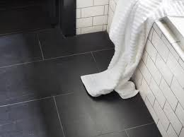 Although without the addition of furniture, the bathroom. Small Bathroom Dark Floor Tile Novocom Top