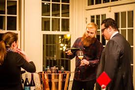 Sitar Arts Center President Hosts Artful Holiday Party