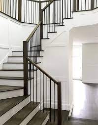 16 2 1 T Plain Square Bar Iron Baluster Cheap Stair Parts Iron Staircase Railing Cheap Stair Parts Iron Balusters