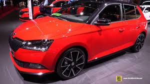 The skoda fabia monte carlo has been revamped for 2019. 2019 Skoda Fabia Monte Carlo Exterior And Interior Walkaround 2018 Paris Motor Show Youtube