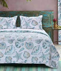 We did not find results for: Amazon Com Barefoot Bungalow Cruz Coastal Quilt Set 3 Piece Full Queen White Home Kitchen