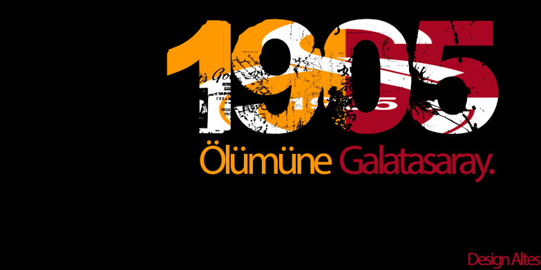 Galatasaray  iin 1905 e kadar sayalm.