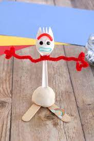 Como Hacer Tu Propio Forky Inspirado En Toy Story 4 Hispana Global