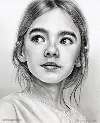 Realistic Portrait Pencil Drawing Girl By Grigo Draw Https Myartmagazine Com Art Inspiration Art Pencil Portrait Drawing Portrait Drawing Portrait Sketches