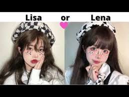 How To Tell Lisa And Lena Apart | Tiktok